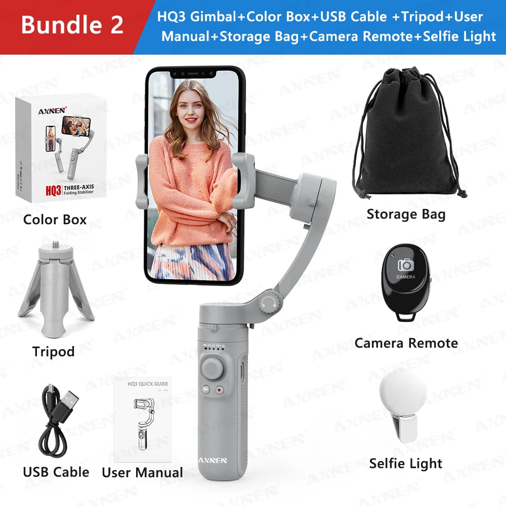 Smart 3-Axis Phone Stabilize