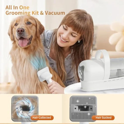 6-in-1 Pet Grooming Kit