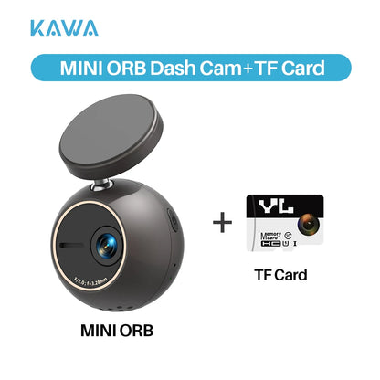 2K Smart Dash Camera