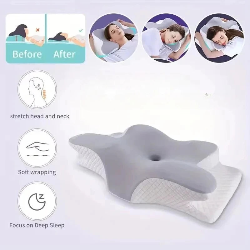 Memory Foam Neck Pillow