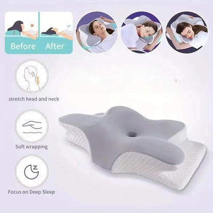 Memory Foam Neck Pillow