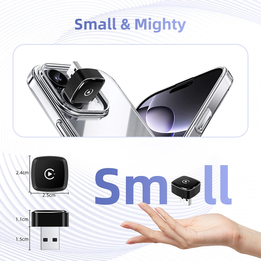 Wireless CarPlay Adapter