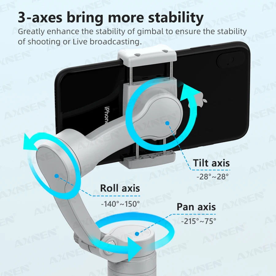 Smart 3-Axis Phone Stabilize