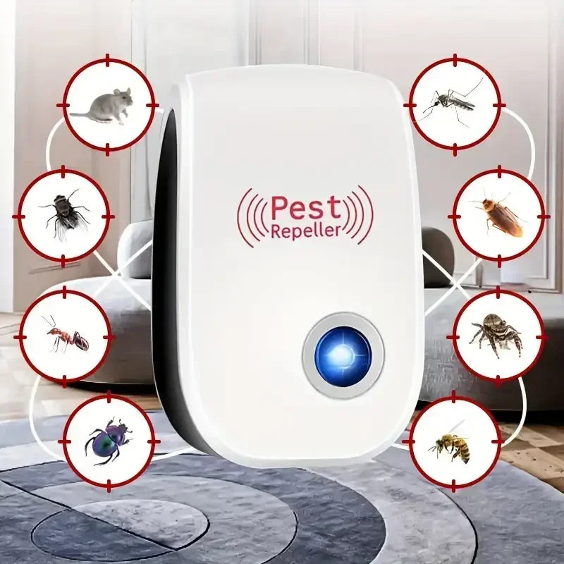 Ultrasonic Pest Repeller Plug