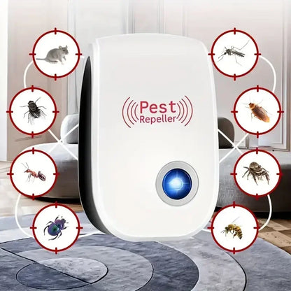 Ultrasonic Pest Repeller Plug