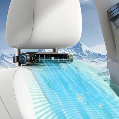 Mini USB Car Backseat Fan