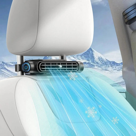 Mini USB Car Backseat Fan