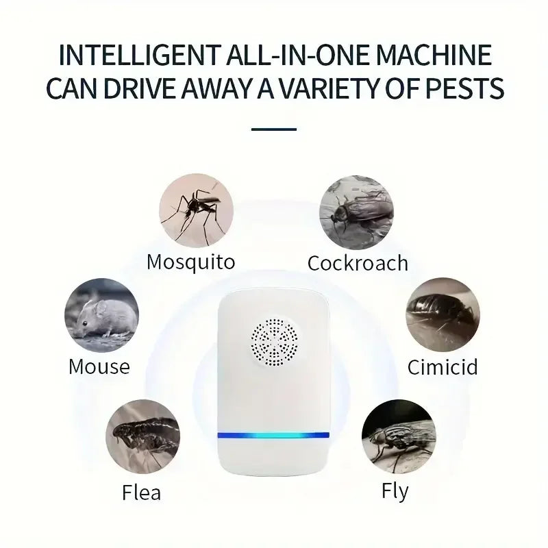 Ultrasonic Pest Repeller Plug