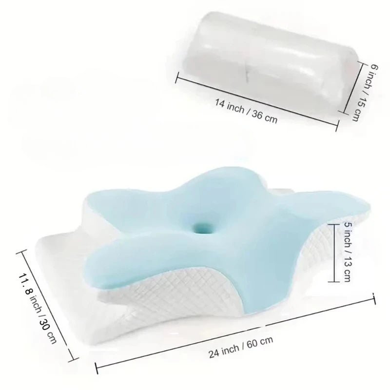 Memory Foam Neck Pillow