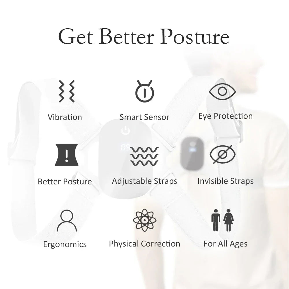 Smart Posture Corrector Belt