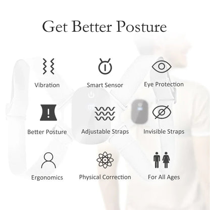 Smart Posture Corrector Belt