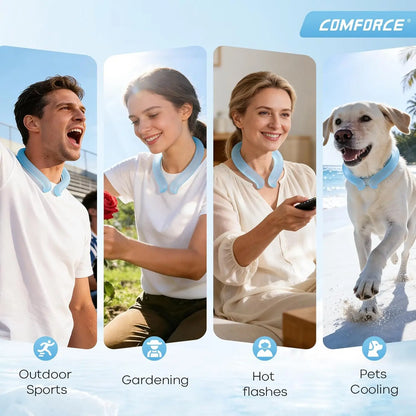 Reusable Cooling Neck Ring