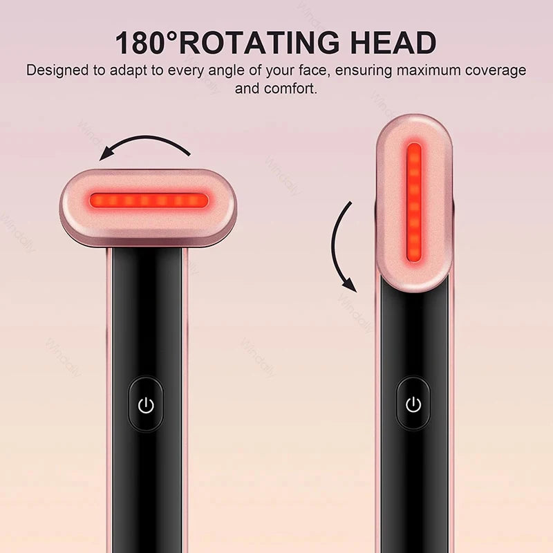 LED Facial Massage Wand
