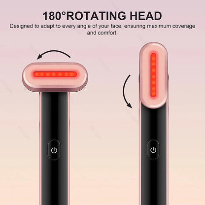 LED Facial Massage Wand