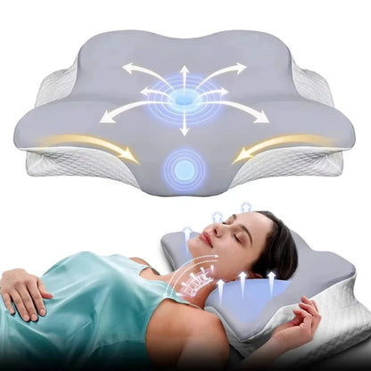 Memory Foam Neck Pillow