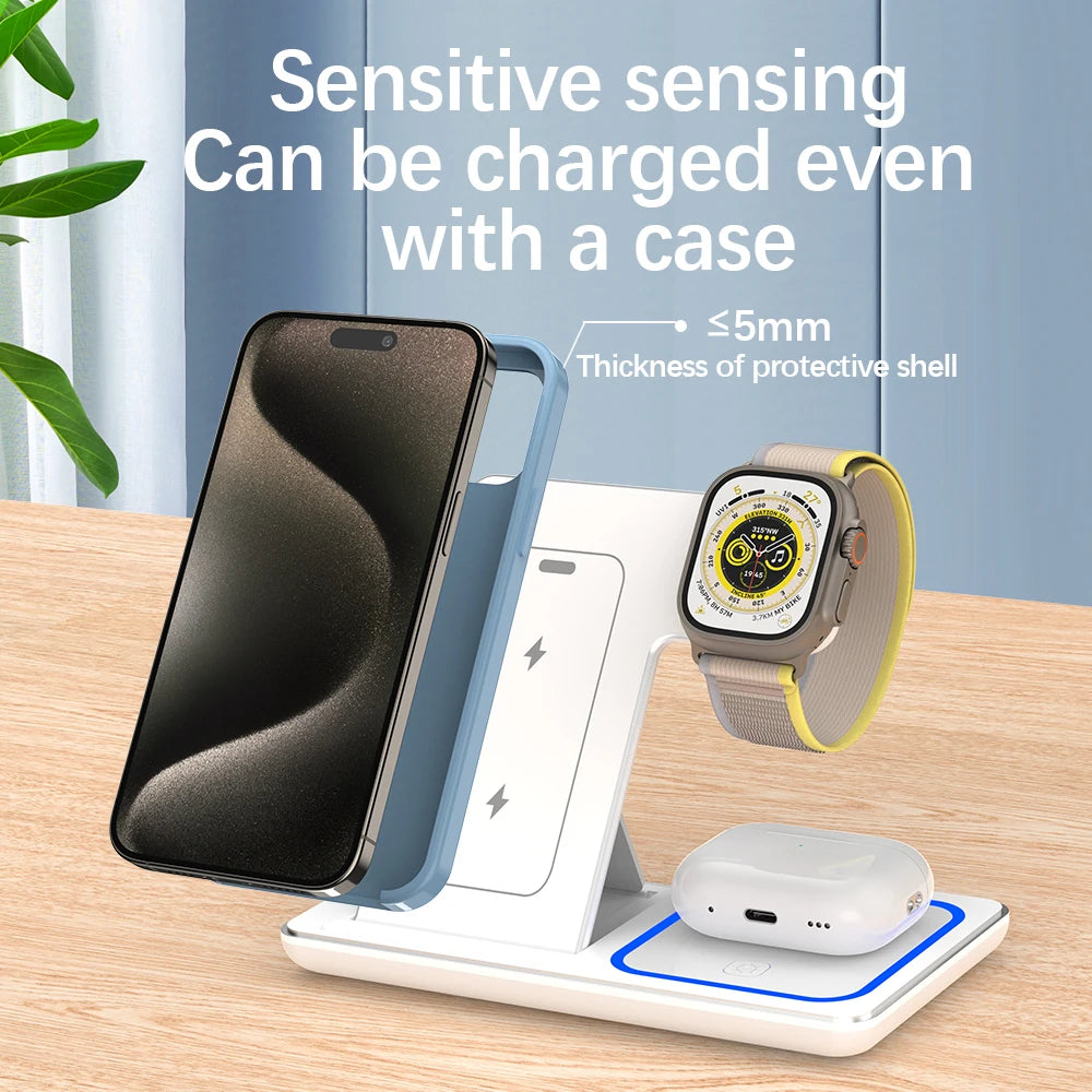 3-in-1 Wireless Charger