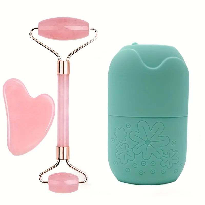 3-in-1 Ice Roller Set