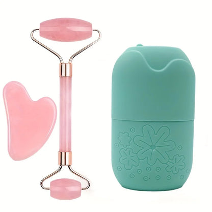 3-in-1 Ice Roller Set