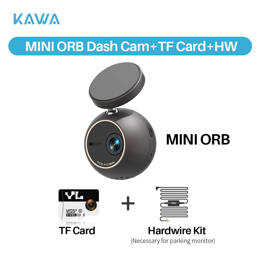 2K Smart Dash Camera