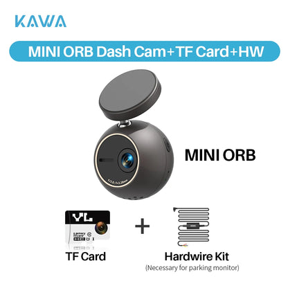 2K Smart Dash Camera