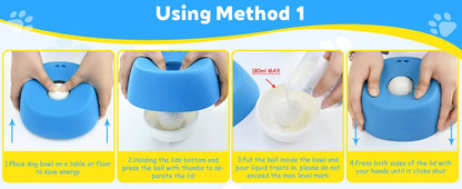 Slow Feeder Dog Bowl