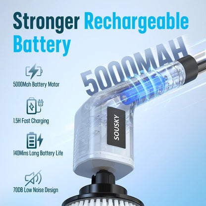 Cordless Electric Spin Scrubber