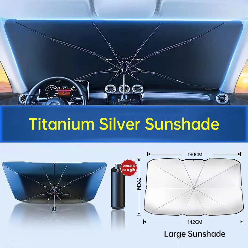Car Windshield Sun Shade