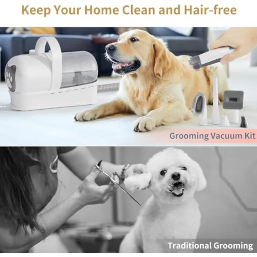 6-in-1 Pet Grooming Kit