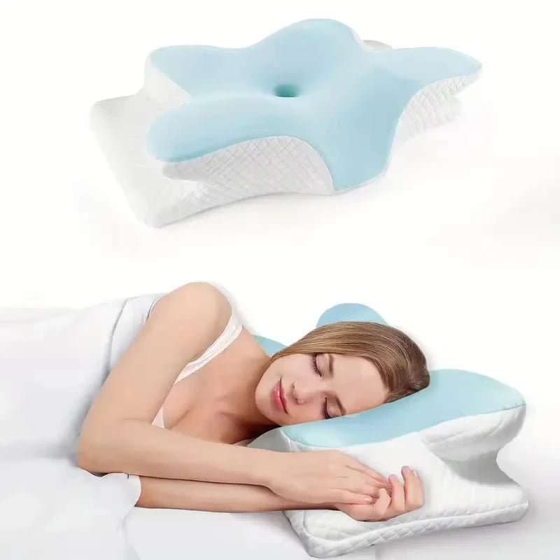 Memory Foam Neck Pillow