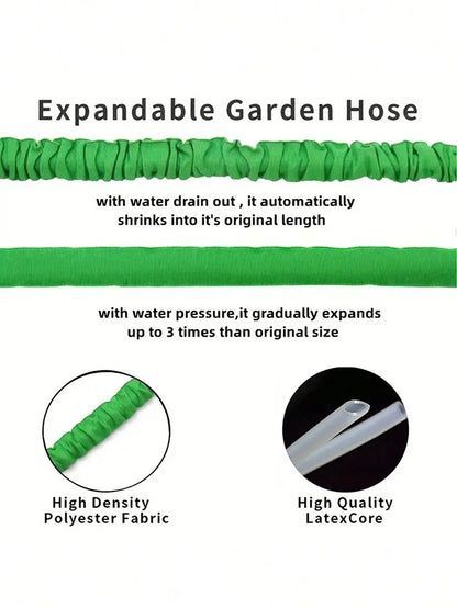 Expandable Garden Water Hose