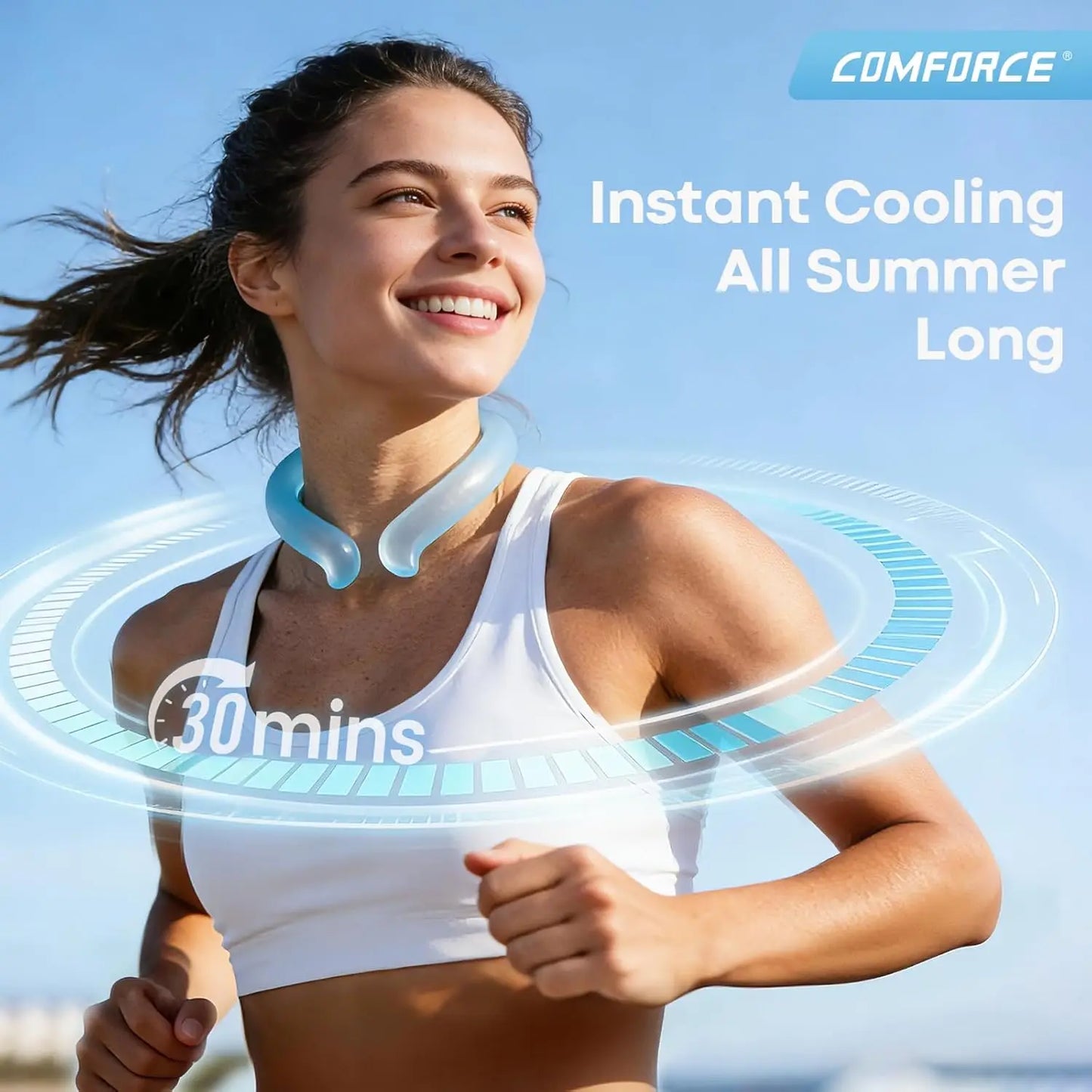 Reusable Cooling Neck Ring