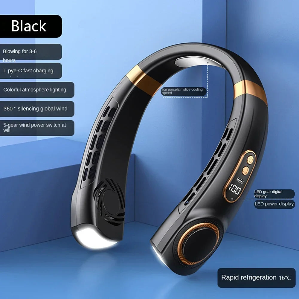 Portable Neck Cooling Fan