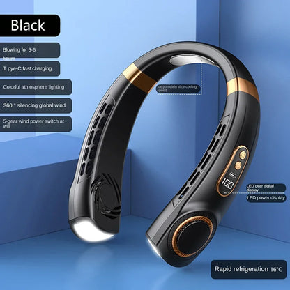 Portable Neck Cooling Fan