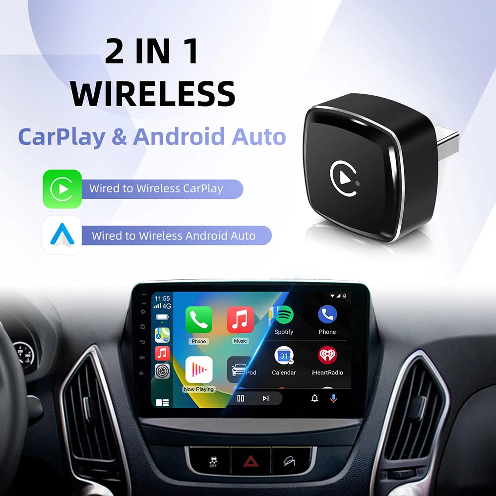 Wireless CarPlay Adapter