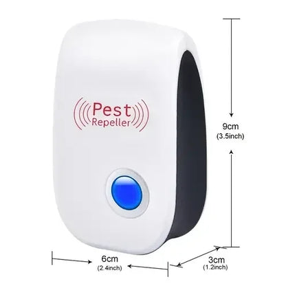 Ultrasonic Pest Repeller Plug