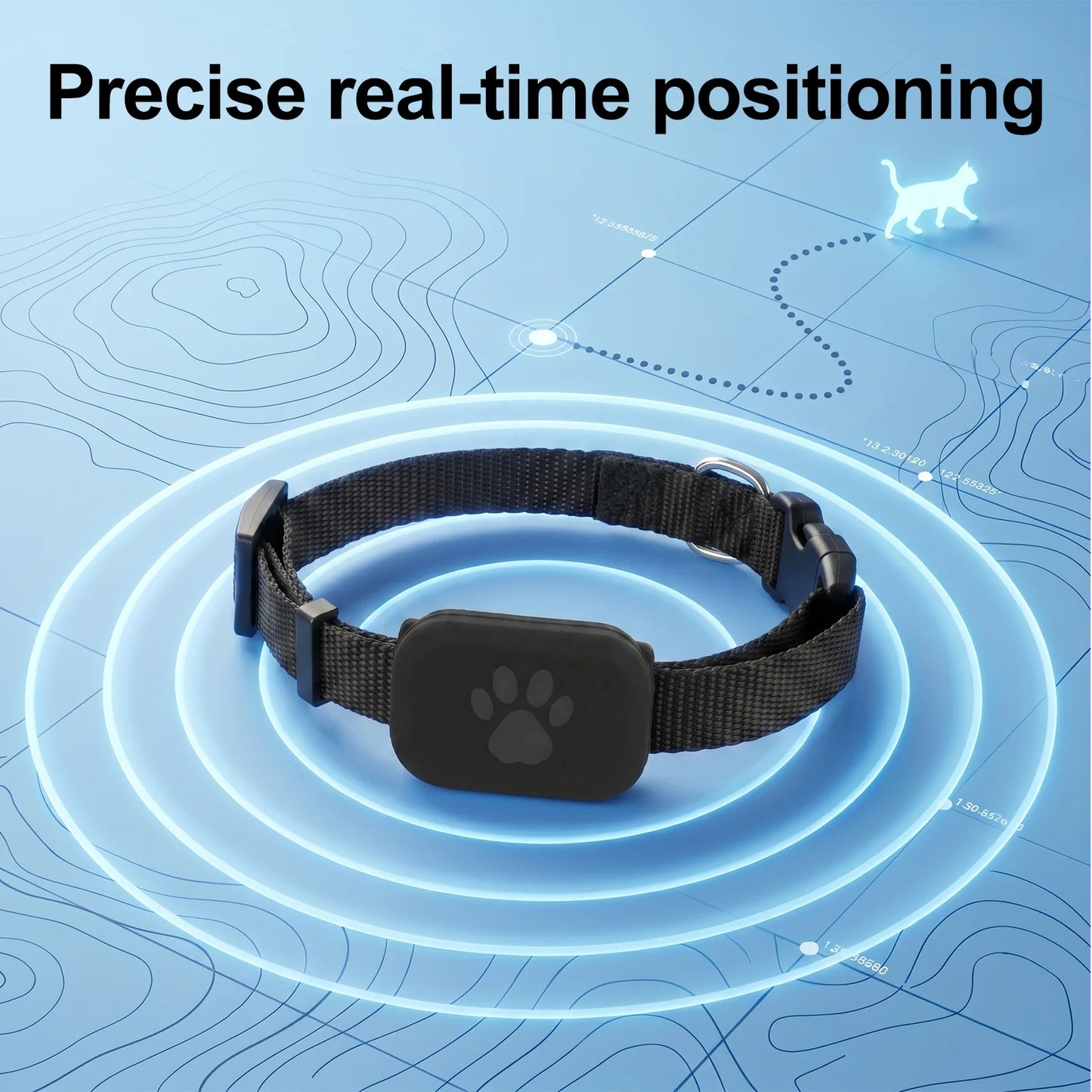 Smart Pet GPS Tracker Collar