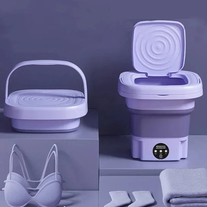 Portable Mini Washing Machine