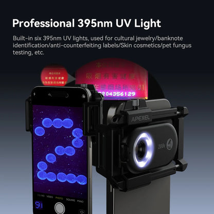 200X Smartphone Microscope Lens