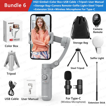 Smart 3-Axis Phone Stabilize