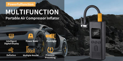 Portable Tire Air Inflator