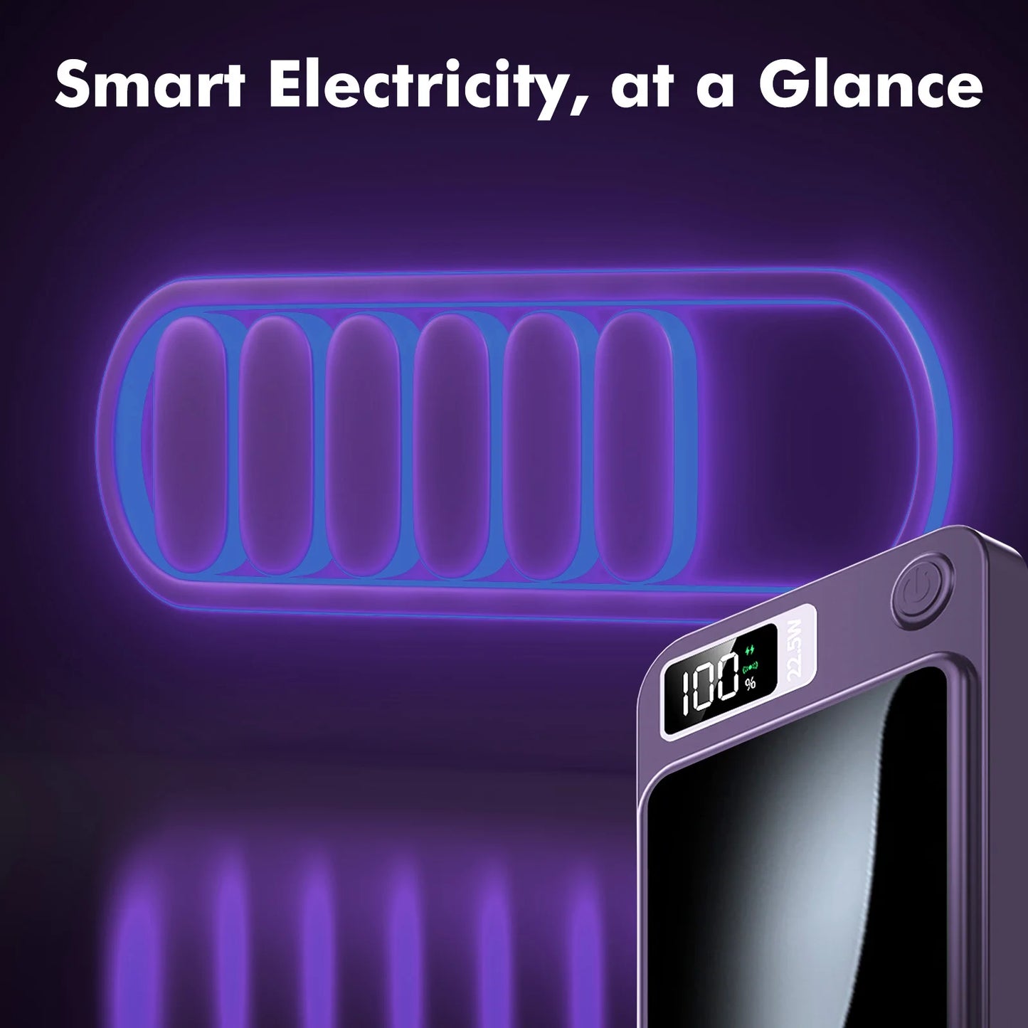 Magnetic Wireless Power Bank