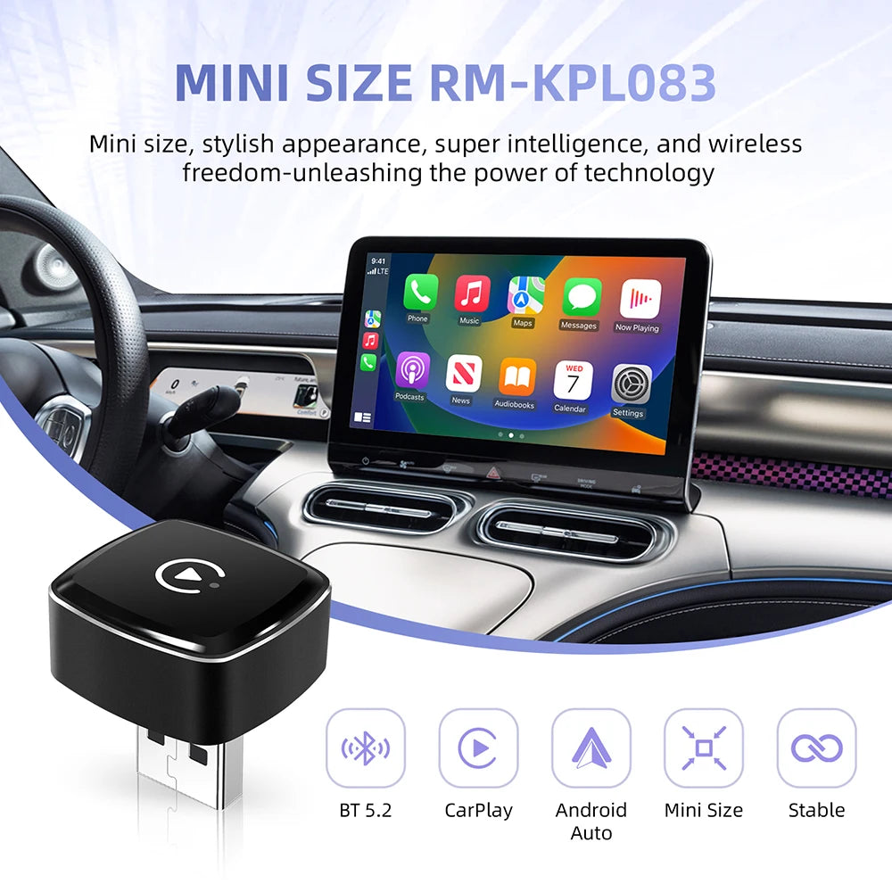 Wireless CarPlay Adapter