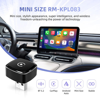 Wireless CarPlay Adapter