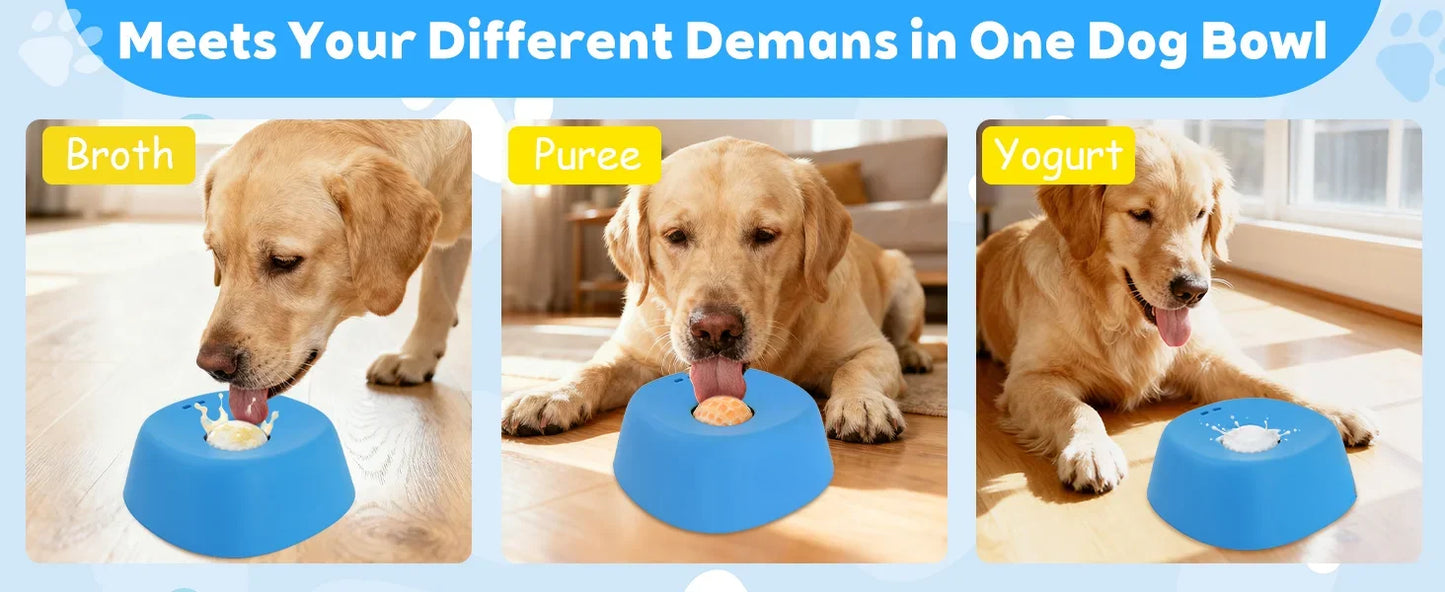Slow Feeder Dog Bowl
