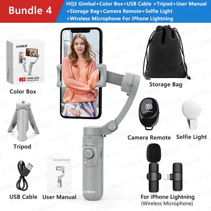 Smart 3-Axis Phone Stabilize