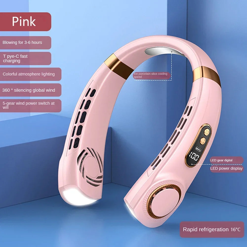 Portable Neck Cooling Fan