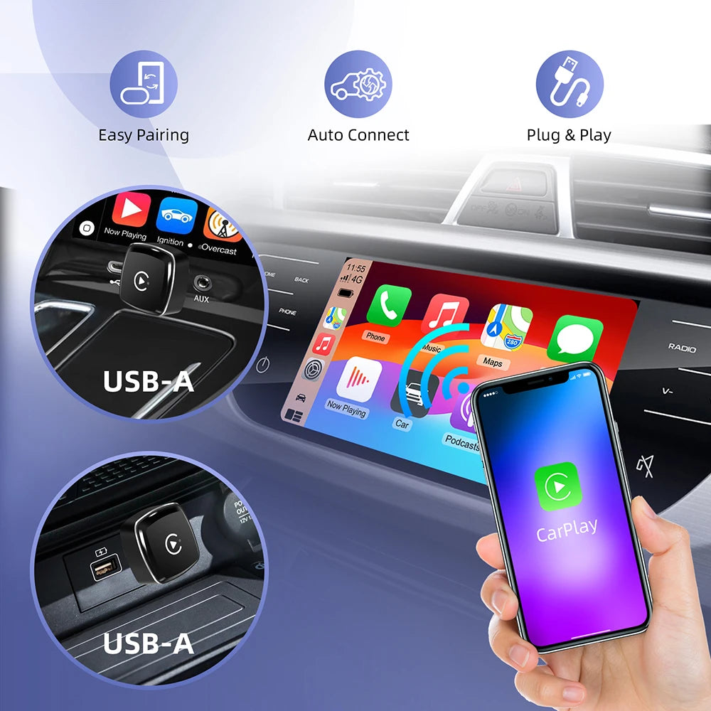Wireless CarPlay Adapter