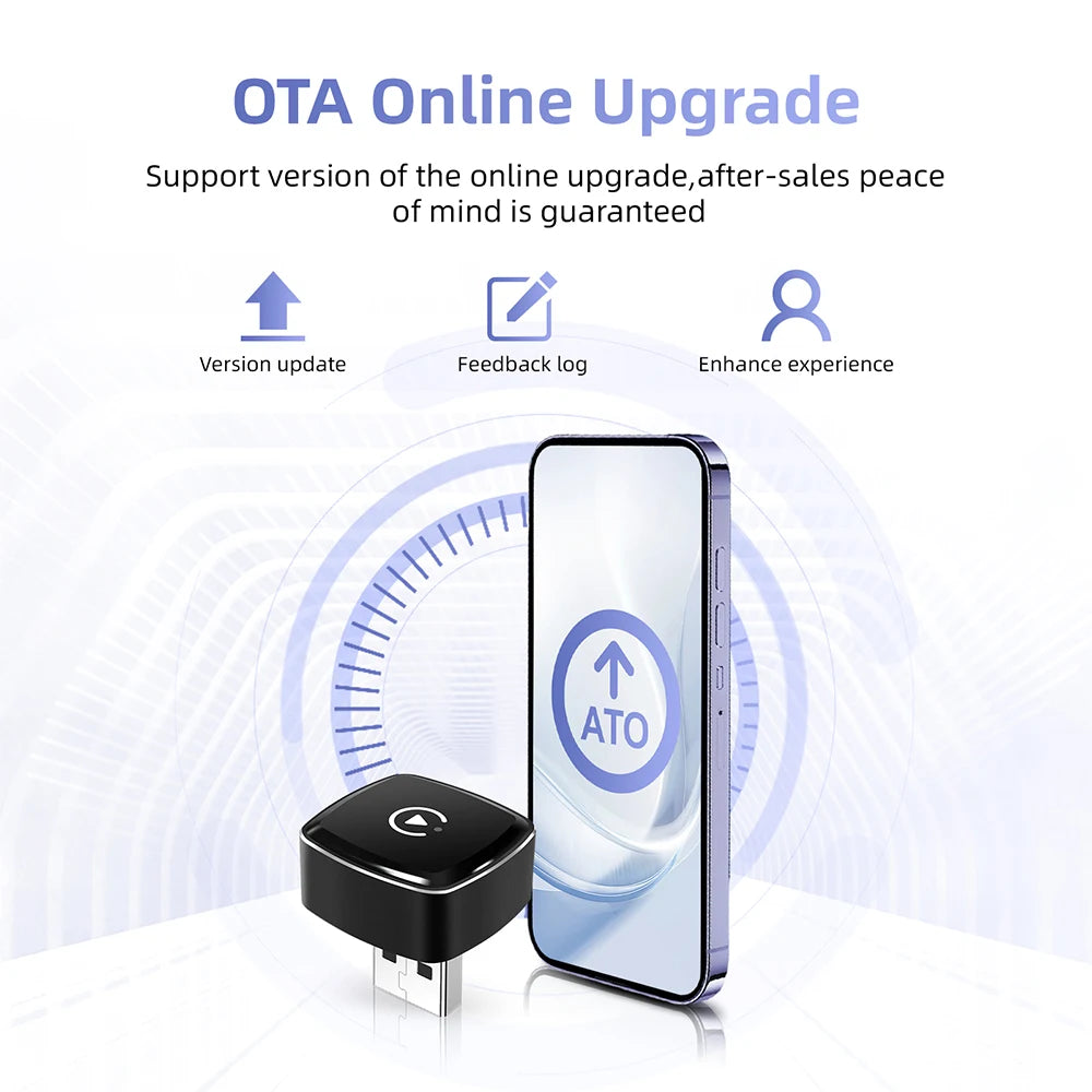 Wireless CarPlay Adapter