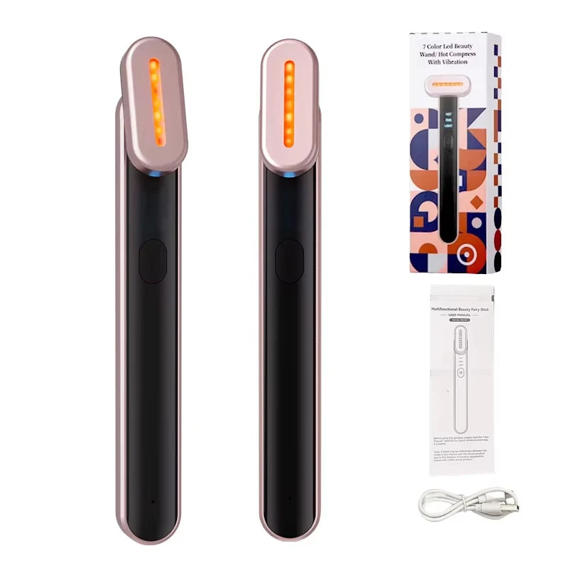 LED Facial Massage Wand