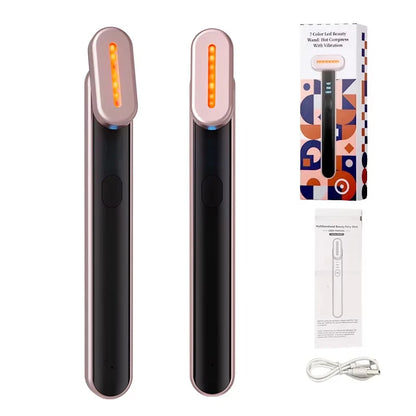 LED Facial Massage Wand